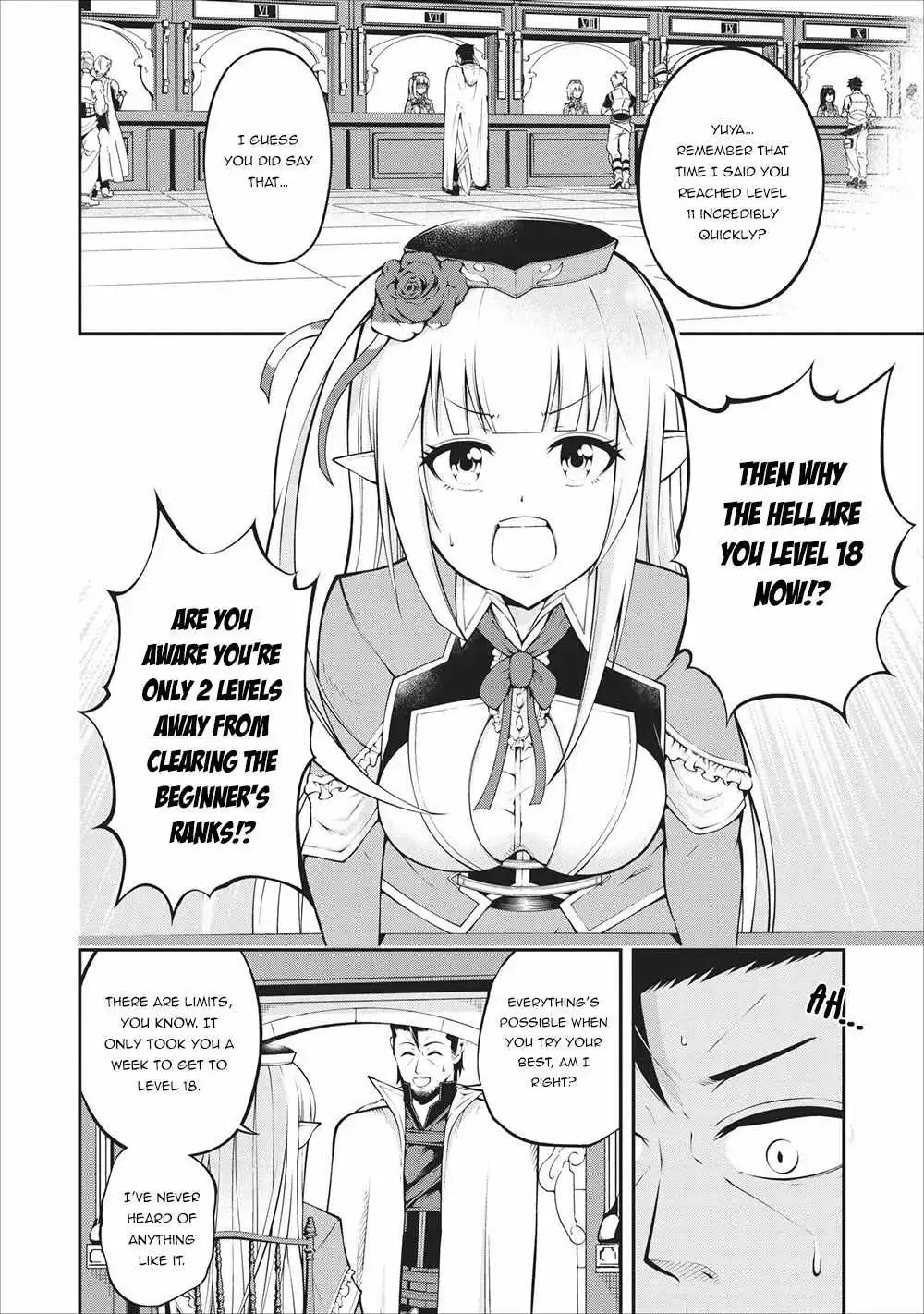 Sono Ossan, Isekai de Nishuume Play wo Mankitsu Chuu Chapter 4 3